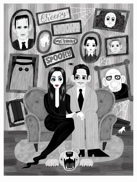 Shauna Lynn Panczyszyn "Creepy, Kooky, Mysterious, & Spooky" Print