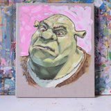 By Nick "Shrek Pop Portrait"