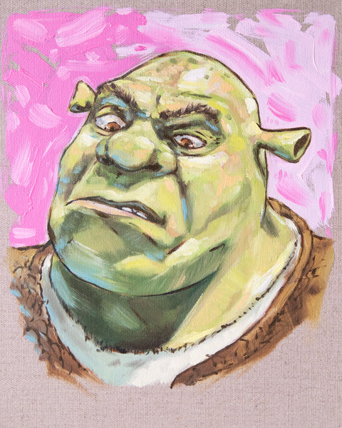 By Nick "Shrek Pop Portrait"