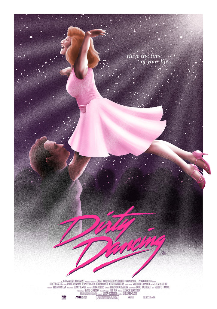 Simon Delart "Dirty Dancing" Print