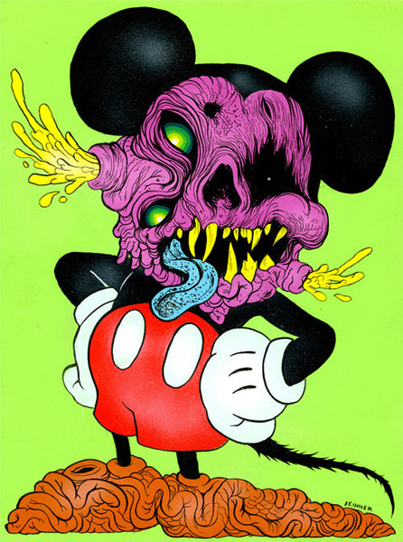Skinner "Asmodeus Mouse" Print
