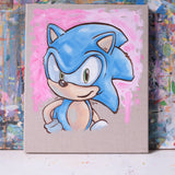 By Nick "Sonic Pop Portrait"