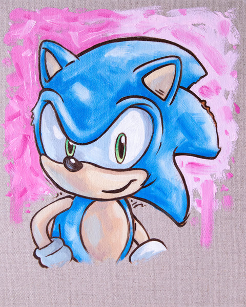 By Nick "Sonic Pop Portrait"
