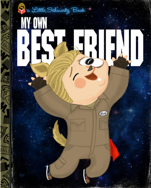 Joey Spiotto "My Own Best Friend" Print