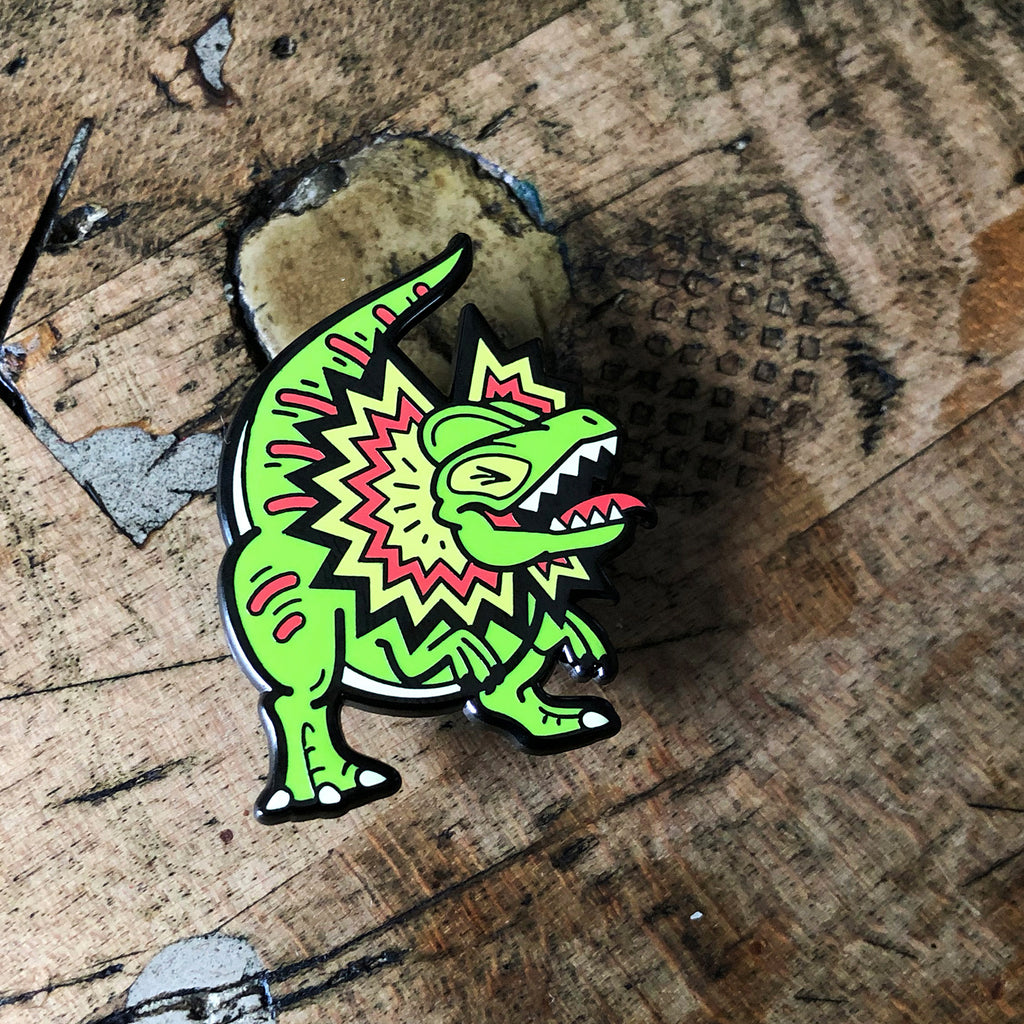 Not Cool Co. "Spitter" Pin