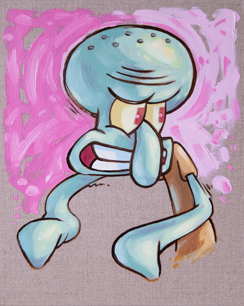 Squpidward Inflation Squidward Face Expressions
