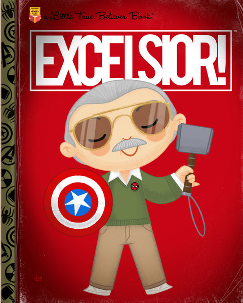 Joey Spiotto "Excelsior!" Print