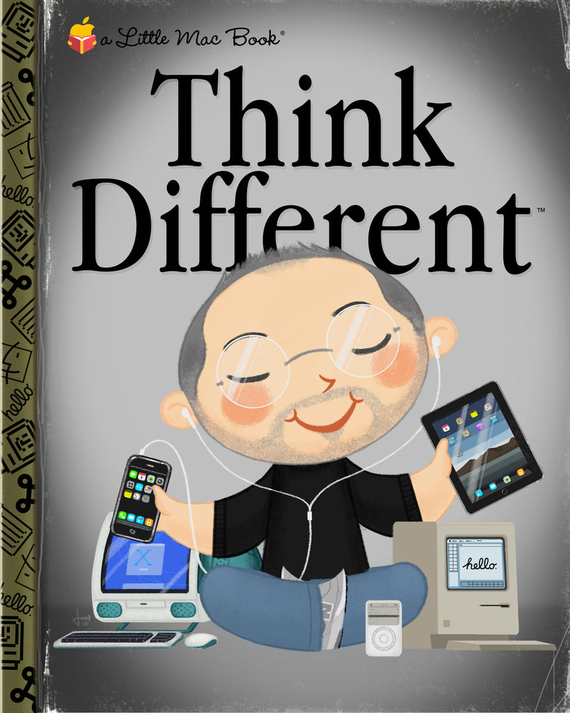 Joey Spiotto "Think Different" Print