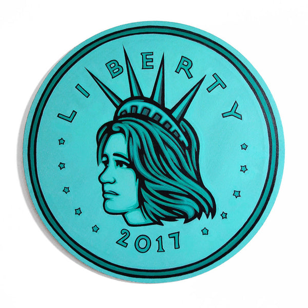 Steve Dressler "Liberty Coin"