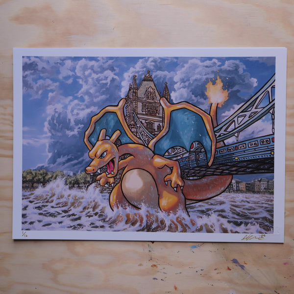 By Nick "Stormy Weather" Print
