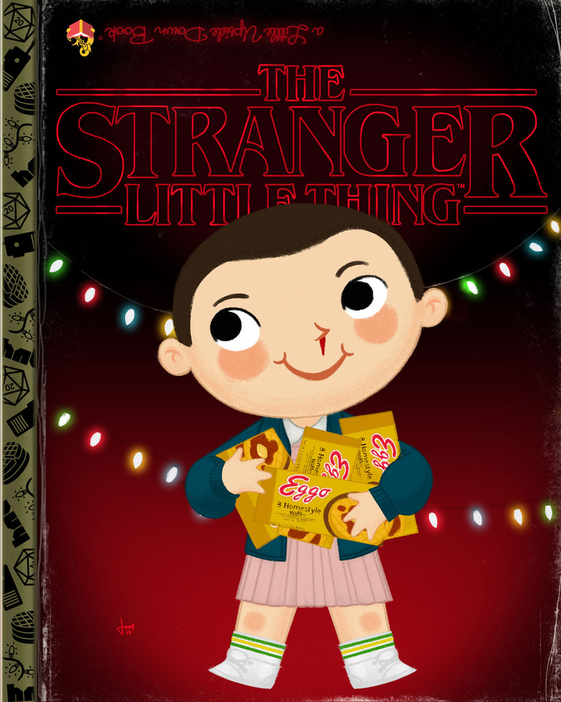 Joey Spiotto "The Stranger Little Thing" Print