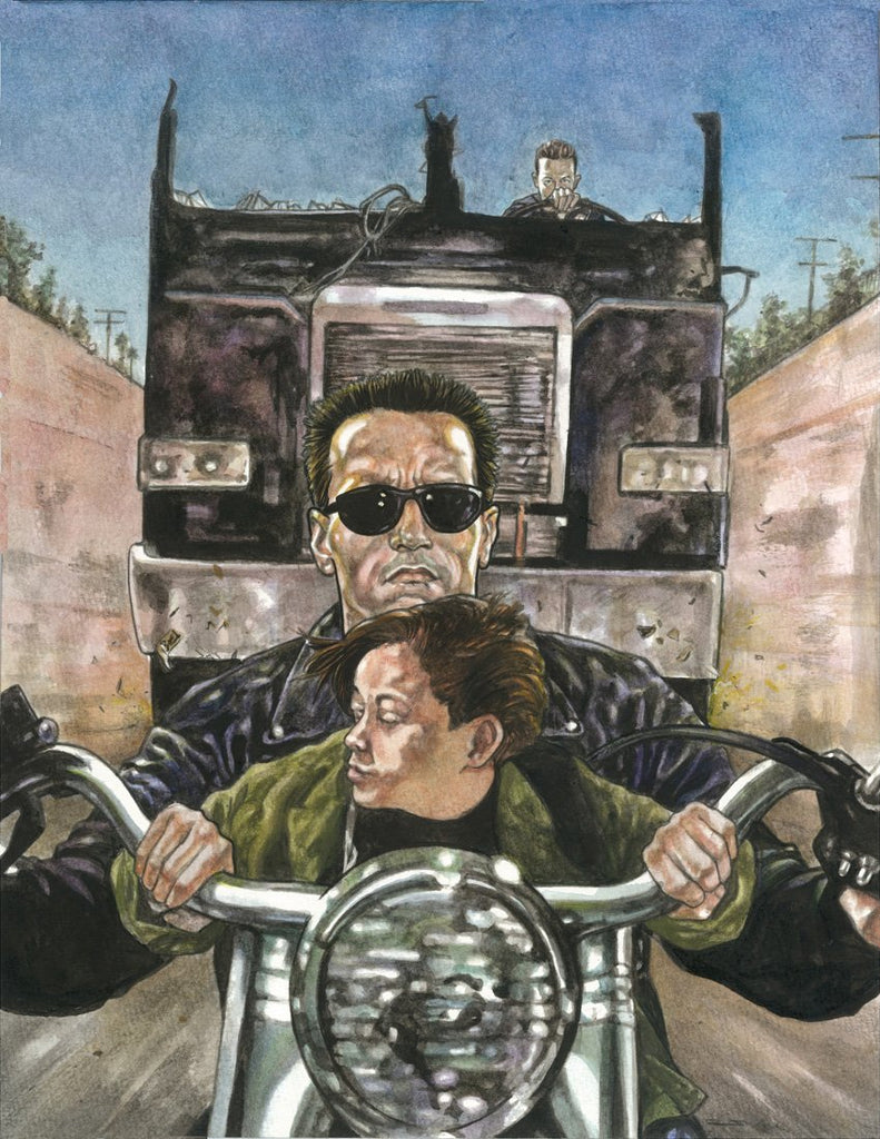 Beau Berkley "Terminator 2 Print"