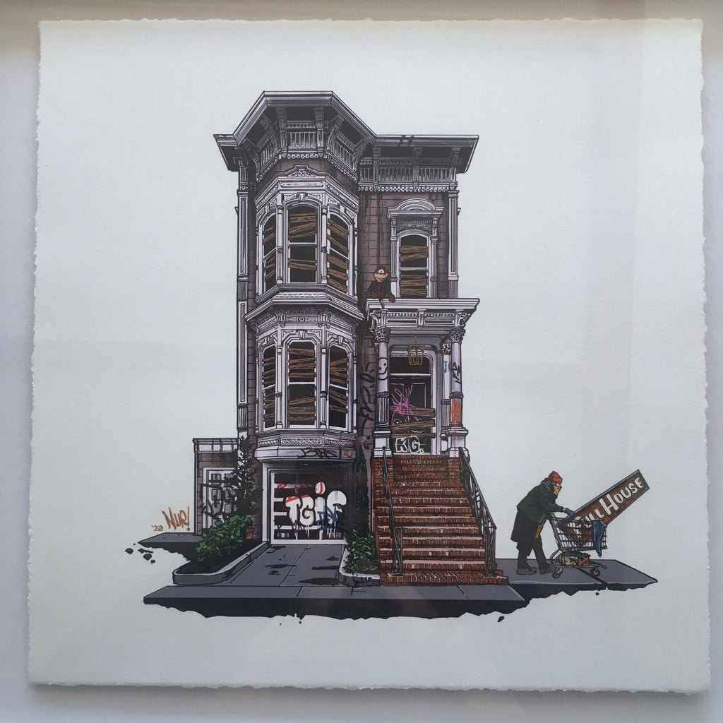 Nuri Amantullah "T.G.I.F. (1709 Broderick Street)"