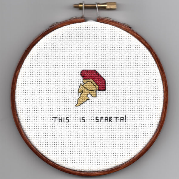Oh Sew Nerdy "This is Sparta!"