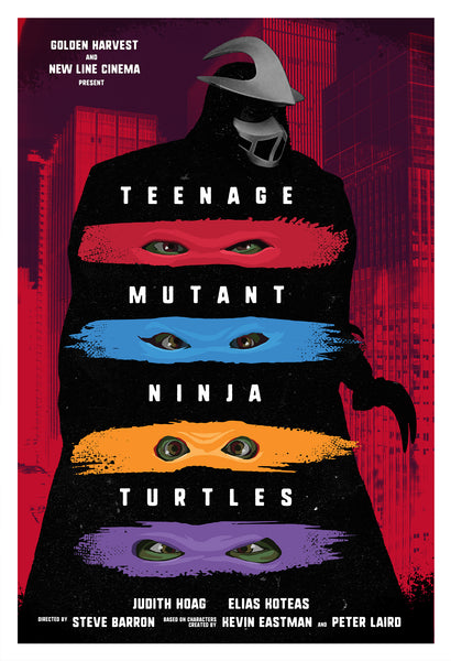 Chris Ayers "Teenage Mutant Ninja Turtles" Print
