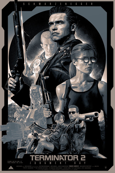 Tomasz Majewski "Terminator 2: Judgment Day" Print