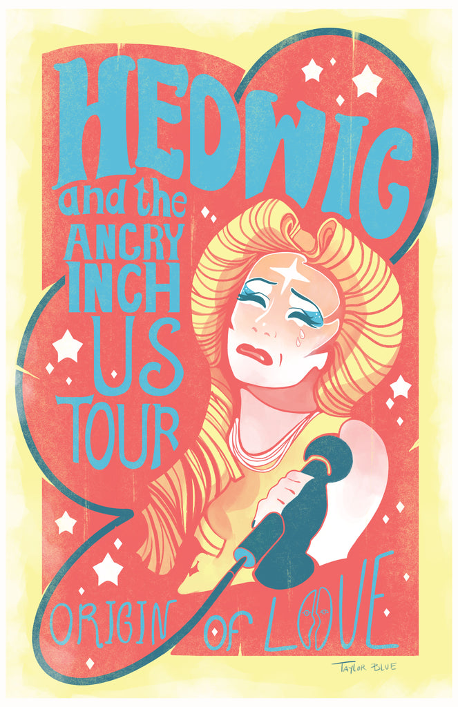 Taylor Blue "Hedwig and the Angry Inch - US Tour"