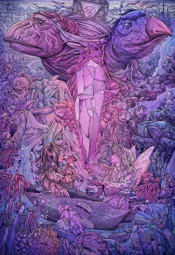 Taylor Rose "The Dark Crystal" Print