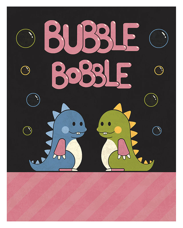 Teo Zirinis "Bubble Bobble" Print