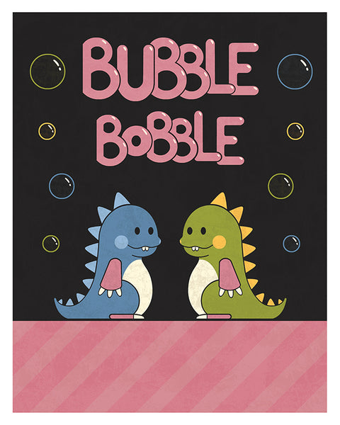 Teo Zirinis "Bubble Bobble" Print