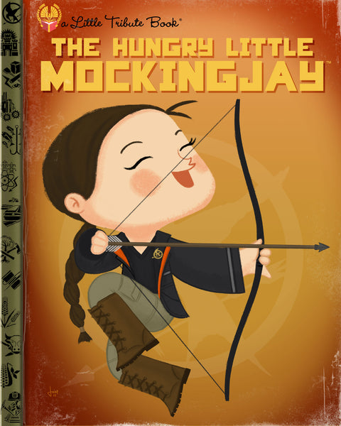 Joey Spiotto "The Hungry Little Mockingjay" Print