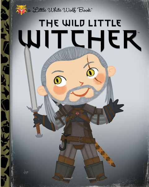 Joey Spiotto "The Wild Little Witcher" Print