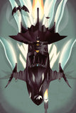 Collin Daniel Schlicht "The Deluxe Knight (Shadow Wing Batskiboat Barrage)" Print