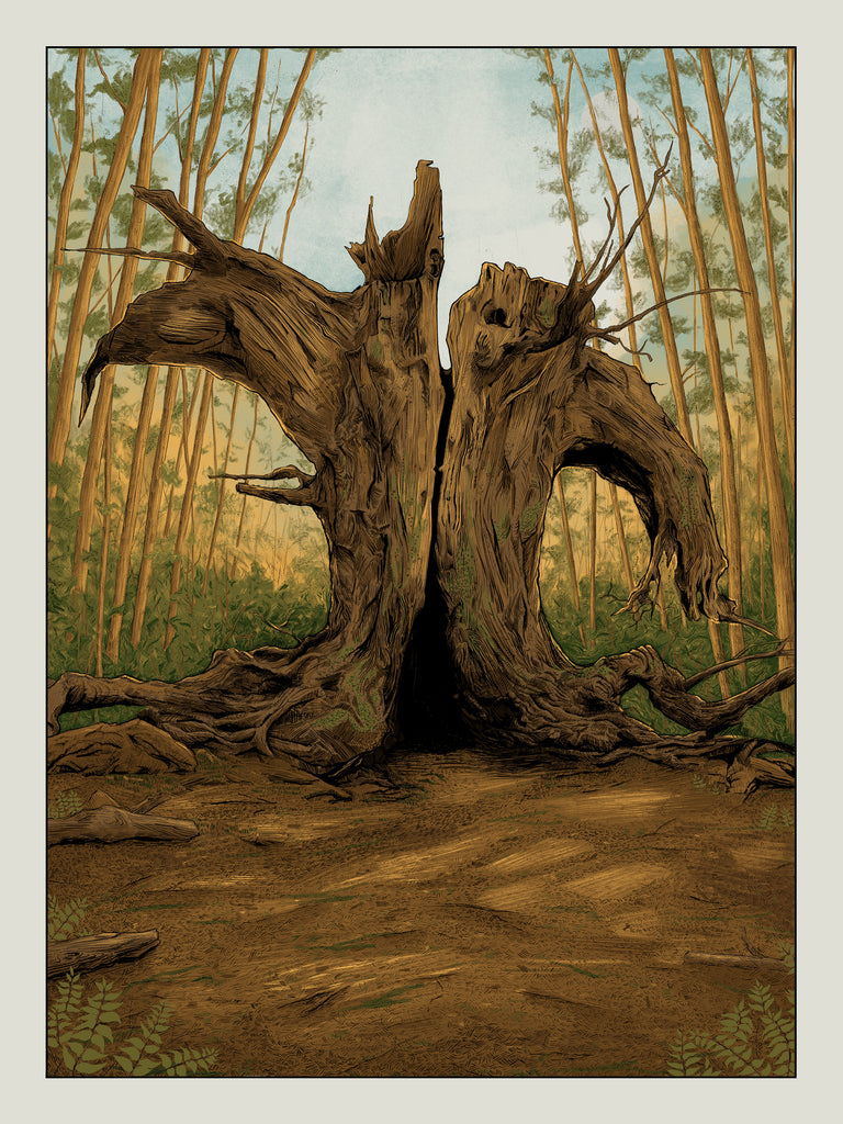 Jake Rathkamp - The Graphite Club "The Old Fig Tree" Print