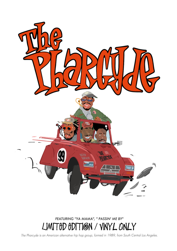 Dear Stephan "The Adventures of the Pharcyde #2" Print