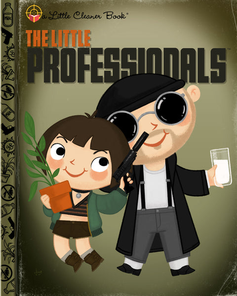 Joey Spiotto "The Little Professionals" Print