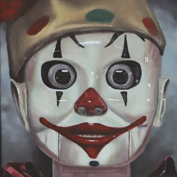 Ryan Ayre "The Clown Doll" Print