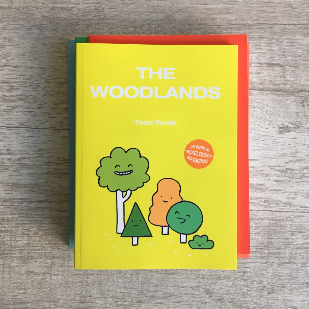 Toddbot - Todd Webb "The Woodlands" Book