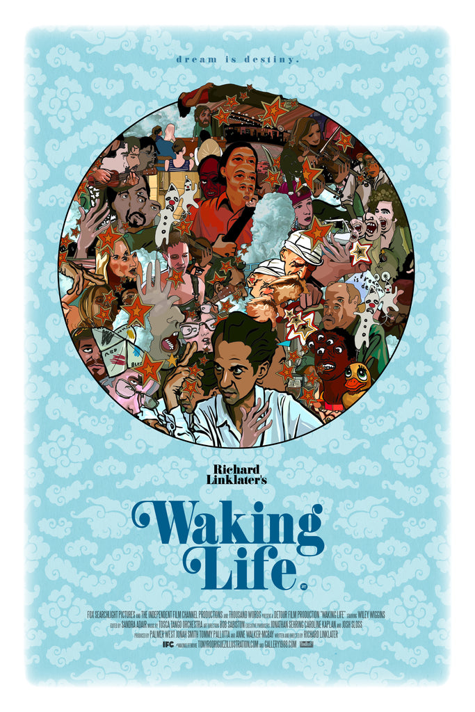 Tony Rodriguez "Waking Life" Print