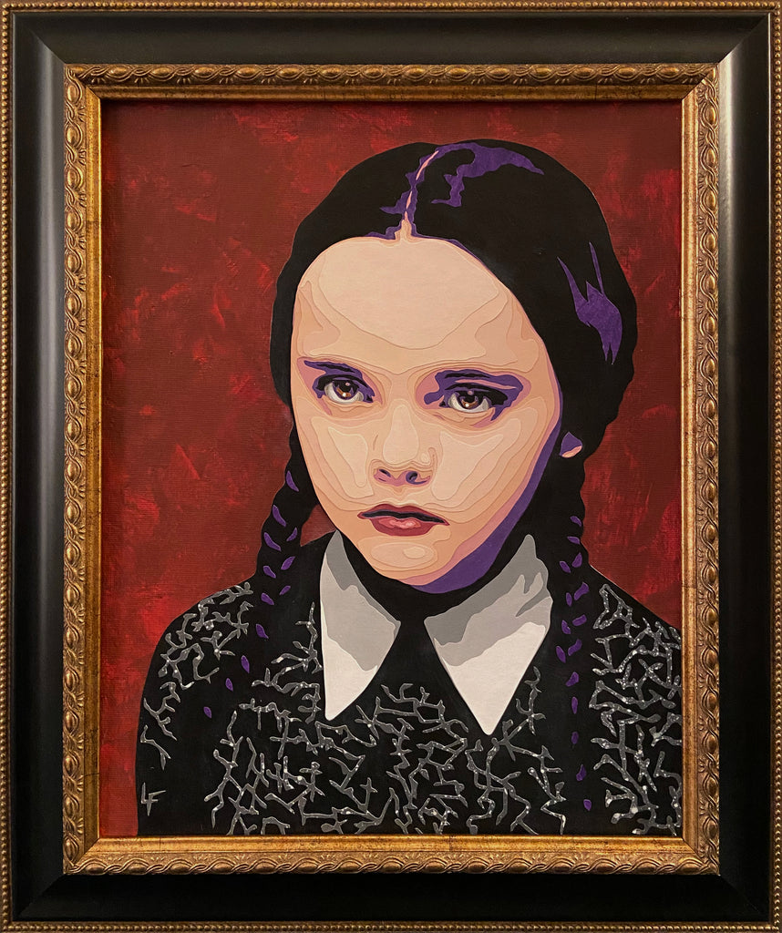 Lauren Fitzgerald "Wednesday Addams"