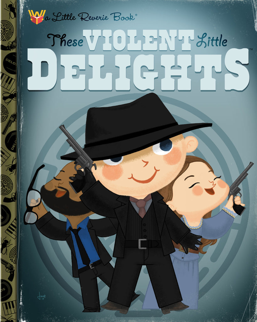 Joey Spiotto "These Violent Little Delights" Print