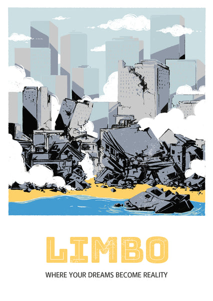 Winston Tsang "Limbo" Postcard Print