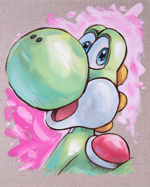 By Nick "Yoshi Pop Portrait"