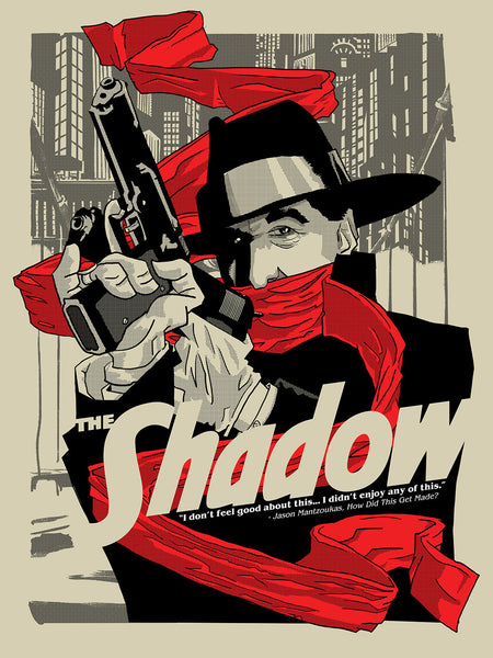 Zach Henson "Cast A Lousy Shadow" Print