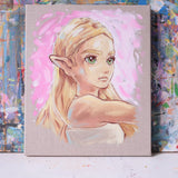 By Nick "Zelda Pop Portrait"