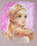 By Nick "Zelda Pop Portrait"