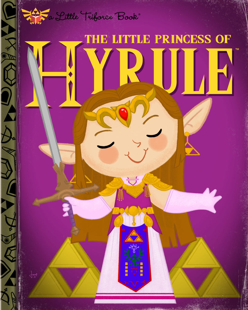 Joey Spiotto "The Little Princess of Hyrule" Print