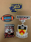 Jeff Boyes "Rival Schools" Sticker Pack
