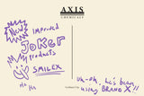 Scott Balmer "Axis Chemicals" Postcard Print