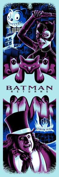 Ryan Brinkerhoff "Batman Returns" Print