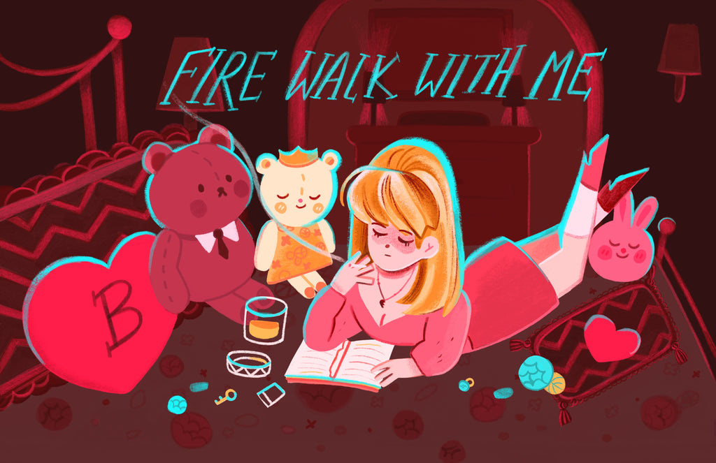 beanpolice "Fire Walk with Me" Print