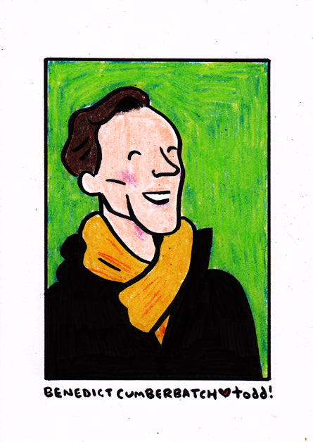 Toddbot - Todd Webb "Benedict Cumberbatch"