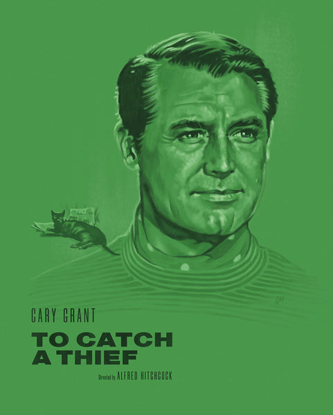 Colin Murdoch "Cary Grant - To Catch A Thief" Print