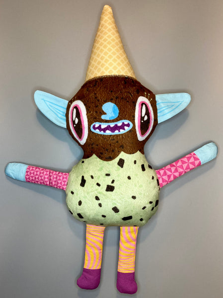 Mr. Walters "Chucklet the Ice Cream Elf" Plush Toy