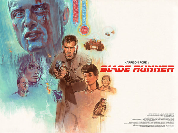 Colin Murdoch "Blade Runner" Print