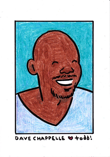 Toddbot - Todd Webb "Dave Chappelle"